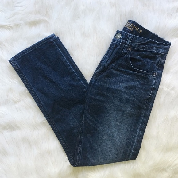 American Eagle Outfitters Other - American Eagle Core Flex Slim Straight Jeans